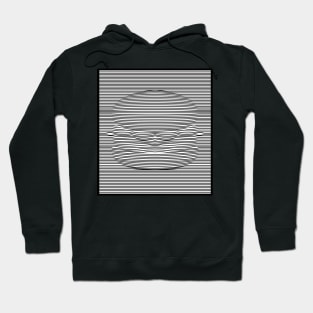 Optical Illusion Burger Hoodie